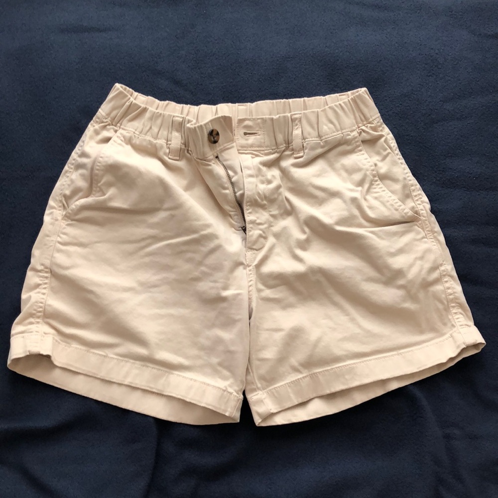 Bearbottom Stretch Shorts 5 Inch Tan